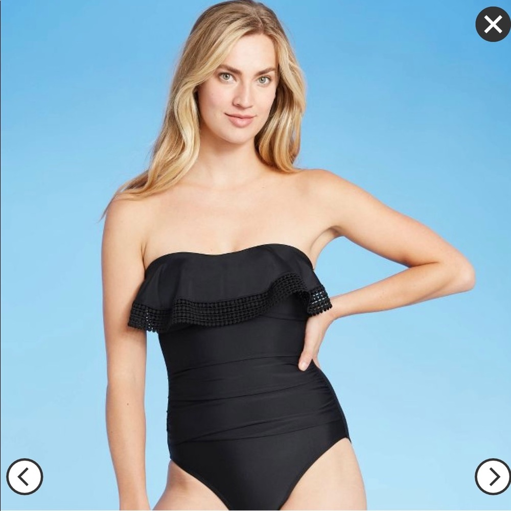 Women’s Black One Piece Swimsuit Sz. S